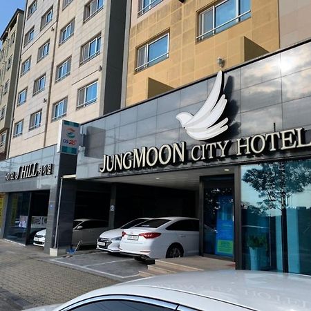 Sh Jungmoon City Stay Seogwipo Eksteriør billede