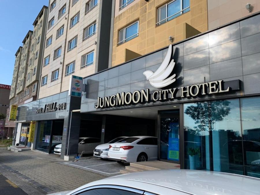 Sh Jungmoon City Stay Seogwipo Eksteriør billede