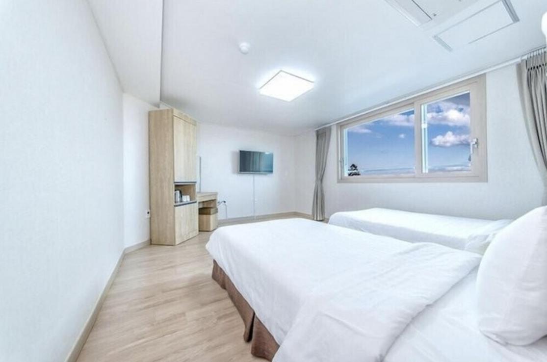 Sh Jungmoon City Stay Seogwipo Eksteriør billede