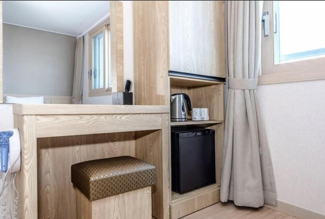 Sh Jungmoon City Stay Seogwipo Eksteriør billede