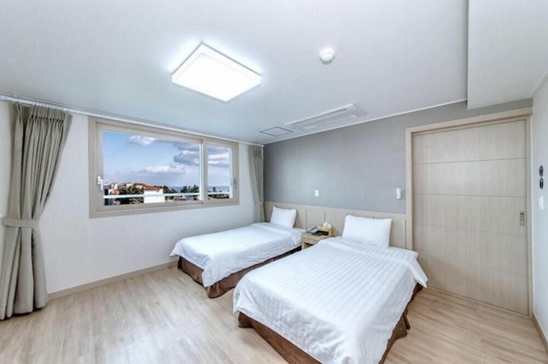 Sh Jungmoon City Stay Seogwipo Eksteriør billede
