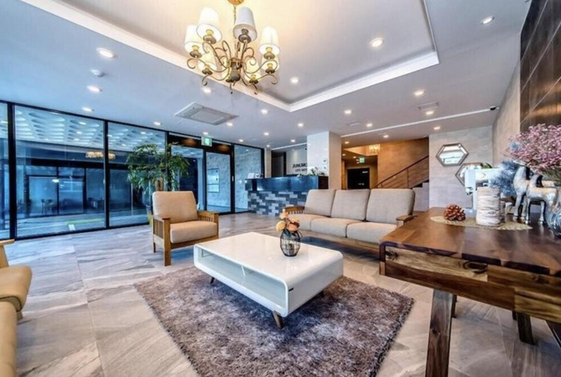 Sh Jungmoon City Stay Seogwipo Eksteriør billede